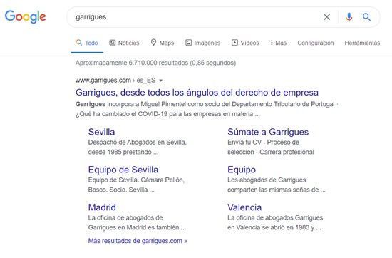 10 tips to improve your law firm's SEO in 2024 4 SERPs
